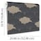 Designs Direct Giant Art Deco Gingko Leaf Wallpaper